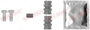 Tillbehörssats, bromssadel, Bakaxel, Framaxel, ALFA ROMEO,CITROËN,FIAT,LANCIA,MINI,OPEL,PEUGEOT,VAUXHALL