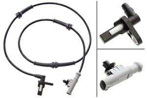 ABS-givare, Sensor, hjulvarvtal, LAND ROVER RANGE ROVER SPORT I, SSB 5001 33