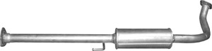 Mittenljuddämpare, HONDA HR-V, 18220-S2H-305, 18220-S2H-E01, 18220-S2H-E03