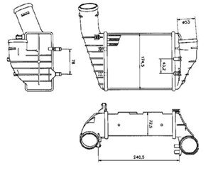 Intercooler, Höger