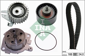 Kamremskit med vattenpump, ALFA ROMEO 145, 146, 155, 156, 156 Sportwagon, FIAT BARCHETTA, PUNTO, STILO, STILO Multi Wagon, 55192240, 552