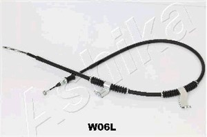 Vajer, parkeringsbroms, Bak, Vänster, CHEVROLET,DAEWOO, 96418134, 96435117, 96549800, 96808379