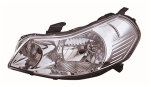 Strålkastare, Höger, FIAT SEDICI, SUZUKI SX4, 3512079J00, 35120-79J00, 3512079J00000, 71742246, 71742446