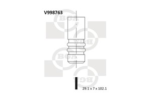 Avgasventil, ALFA ROMEO 156, 156 Sportwagon, 166, 60582739