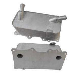 Oljekylare, motor, PORSCHE CAYENNE, 94810727102, 94810727103