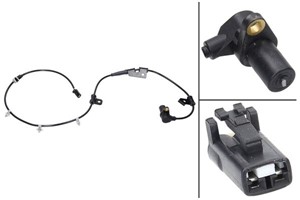 ABS-givare, Sensor, hjulvarvtal, HYUNDAI COUPE, 95670-2C100