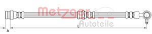 Bromsslang, framaxel vänster, MAZDA CX-5, K011-43-990, K011-43-990A, K011-43-990B