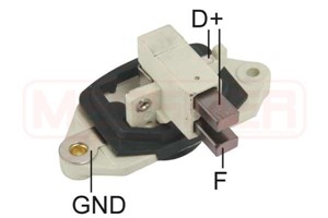 Generatorregulator, MERCEDES-BENZ T2/L Flak/chassi, T2/L Skåp, T2/L Tipp, T2/LN1 Flak/chassi, T2/LN1 Lok, T2/LN1 Skåp, T2/LN1 Tipp, 1541