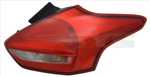 Baklykta, Höger, FORD FOCUS III, 1879547, 1893909, 1906354, F1EB13404CE, F1EB-13404-CE, F1EB13404CF, F1EB-13404-CF
