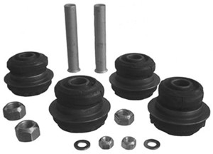 Reparationssats, Länkarm, Bak, Fram, Framaxel, Tvåsidig, MERCEDES-BENZ, 1243300275, 1243300575, A1243300275, A1243300575