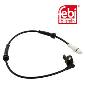 ABS-givare, Sensor, hjulvarvtal, Bakaxel vänster, DACIA,RENAULT, 60 40 004 542, 82 00 254 687