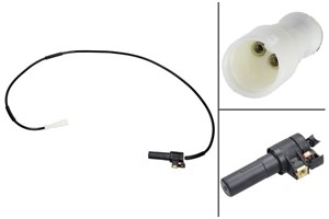 ABS-givare, Sensor, hjulvarvtal, Bakaxel, båda sidor, OPEL,VAUXHALL, 1238917, 90386505