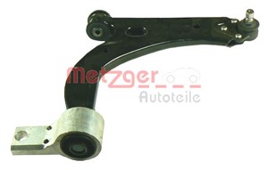 Länkarm, framaxel höger, Nedre, FORD FIESTA V, FUSION, MAZDA 2, 1146130, 1207447, 1207511, 1211756, 1212807, 1214911, 1706970, 2N113042A