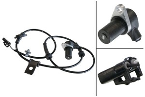 ABS-givare, Sensor, hjulvarvtal, HYUNDAI TRAJET, 95670-3A500
