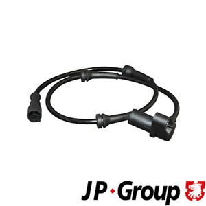 ABS-givare, Sensor, hjulvarvtal, Bakaxel höger, VW TRANSPORTER Buss IV, TRANSPORTER Flak/chassi IV, TRANSPORTER Skåp IV, 701927807D