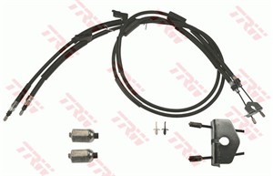 Vajer, parkeringsbroms, Bak, Höger, Vänster, FORD FOCUS II, FOCUS Sedan II, FOCUS Turnier II, KUGA I, 1501658, 1508017, 1534267, 1540884