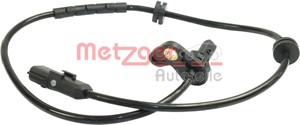ABS-givare, Sensor, hjulvarvtal, Bakaxel vänster, RENAULT CAPTUR I, CLIO IV, CLIO Grandtour IV, CLIO Skåp/halvkombi IV, ZOE, 47 90 018 5