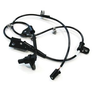 ABS-givare, Sensor, hjulvarvtal, framaxel vänster, HYUNDAI COUPE, 956702C600