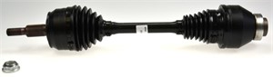 Drivaxel, Framaxel, framaxel höger, Höger, VW MULTIVAN V, TRANSPORTER Buss V, TRANSPORTER Flak/chassi V, TRANSPORTER Skåp V, 7H0407272AH