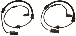 Varningssensor, bromsbeläggslitage, Framaxel, CHEVROLET,OPEL,VAUXHALL, 62 38 388, 90497051