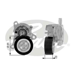 Spännrulle, flerspårsrem, CITROËN C4 I, C4 Coupé, PEUGEOT 206 Halvkombi, 307, 307 Break, 307 CC, 5751.A0, 5751A0, 96478348, 9647834880