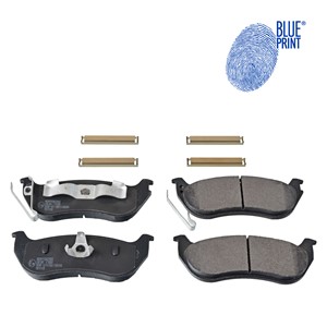 Bromsbeläggsats, Bakaxel, JEEP WRANGLER II, 05093511AA, 05093511AB, 05093511AC, 05191823AA, 5093511AA, 5093511AB, 5093511AC, 5191823AA,