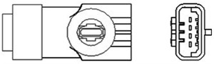 Lambdasond, DACIA LOGAN, RENAULT CLIO II, CLIO III, KANGOO, KANGOO Express, MODUS / GRAND MODUS, THALIA I, TWINGO I, 8200052062, 8200052