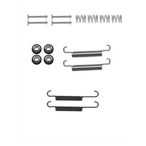 Tillbehörssats, bromsbackar, parkeringsbroms, Bakaxel, HYUNDAI,KIA,RENAULT
