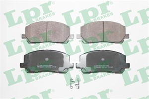 Bromsbeläggsats, Framaxel, LEXUS RX, TOYOTA HIGHLANDER / KLUGER, 0446548020, 0446548090