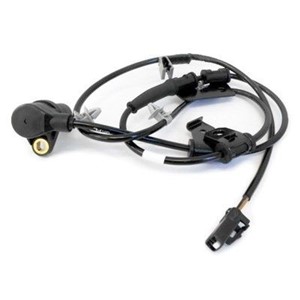ABS-givare, Sensor, hjulvarvtal, framaxel vänster, HYUNDAI COUPE, 956702C000