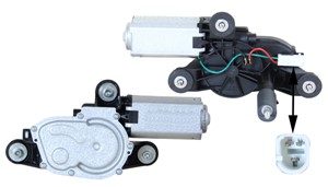 Torkarmotor, Bak, ALFA ROMEO 147, 50506921, 60697309
