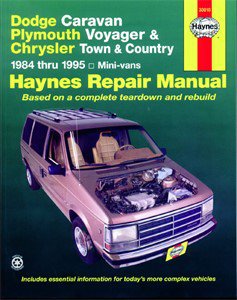 Haynes Reparationshandbok, Dodge & Plymouth Mini Vans, Universal