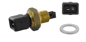 Sensor, insugslufttemperatur, Bak, passar många modeller, 0 614 300, 024 905 379 6, 040 906 161 4, 046 905 379, 046 906 379, 1 711 371,
