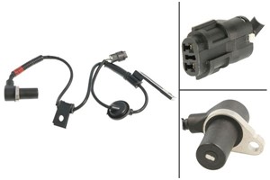 ABS-givare, Sensor, hjulvarvtal, framaxel höger, HYUNDAI ATOS, 95671-02100