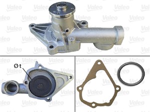 Vattenpump, HYUNDAI,MITSUBISHI,PROTON, 2510021000, 25100-21000, 2510021010, 25100-21010, 2510022010, 25100-22010, 2510022012, 25100-2201