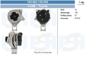 Generator, LEXUS GX, 2706050320, 270605032084
