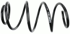 Spiralfjäder, Framaxel, HYUNDAI ix35, KIA SPORTAGE III, 54630-2Y000, 54630-2Y010