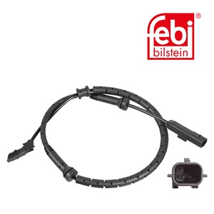 ABS-givare, Sensor, hjulvarvtal, Bakaxel, båda sidor, RENAULT ESPACE IV, 82 00 539 280
