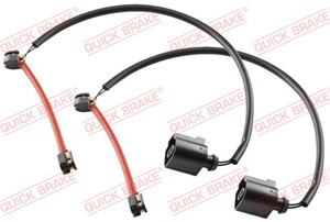 Varningssensor, bromsbeläggslitage, Framaxel, AUDI Q7, Q7 Van, PORSCHE CAYENNE, VW TOUAREG, 7L0907637, 7L5907637, 95561236500, 955612365