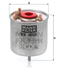 Bränslefilter, CITROËN,DS,FIAT,MITSUBISHI,PEUGEOT,TOYOTA, 16 116 59 480, 16 116 594 80, 1906 E6, 9672320980, 98 097 210 80, MN 982655, S