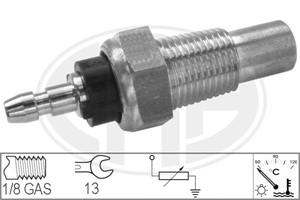 Sensor, kylvätsketemperatur, ACURA,DAIHATSU,HONDA,KIA,ROVER,SUZUKI, 37750-PH2-014, 553621201, 6553621201, 83420-87702, EDU 1256, GTR 184