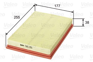 Luftfilter, FORD ESCORT Skåp / kombi VI, FIESTA IV, FIESTA Skåp/stor limousine, PUMA, FORD USA PROBE I, MAZDA 121 III, 1004509, 1E0013Z4
