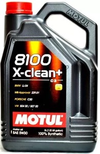 Motul 8100 X-CLEAN+ 5W-30, Universal