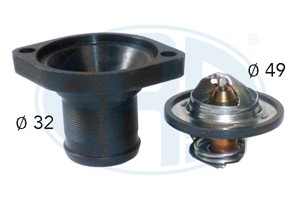 Termostat, kylvätska, CITROËN,FIAT,LANCIA,PEUGEOT, 1336-N5, 1336-Q1, 9630066780