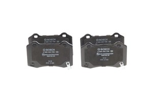 Bromsbeläggsats, Bakaxel, CHRYSLER,DODGE,JEEP,TESLA, 05174 327AC, 5174 327AC, 68003 610AA, 68034 993AA, 68399 102AB, 68399102AB