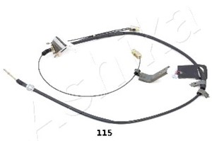 Vajer, parkeringsbroms, Bak, NISSAN PICK UP, 3640032G11, 3640032G12, 3640032G13