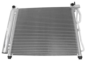 Kondensor, klimatanläggning, KIA PICANTO, 94606-07000, 97606-07-000, 97606-07-200