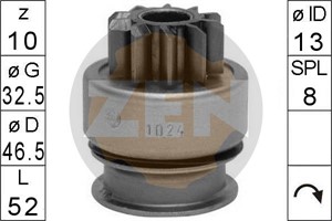 Frihjulsväxel, startmotor, CITROËN,HYUNDAI,KIA,MITSUBISHI, 1810A053, M002T80582, M002T84071, M002T84071ZT, M002T84171, M002T84171ZT, M00