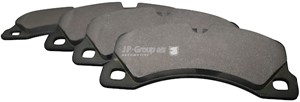 Bromsbeläggsats, Framaxel, PORSCHE CAYENNE, PANAMERA, VW TOUAREG, 7L0698151K, 7L0698151L, 7L0698151M, 7L0698151N, 7P0698151, 7P0698151B,