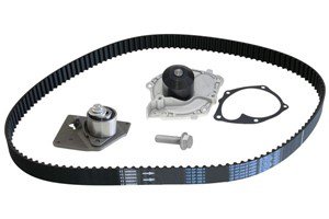Kamremskit med vattenpump